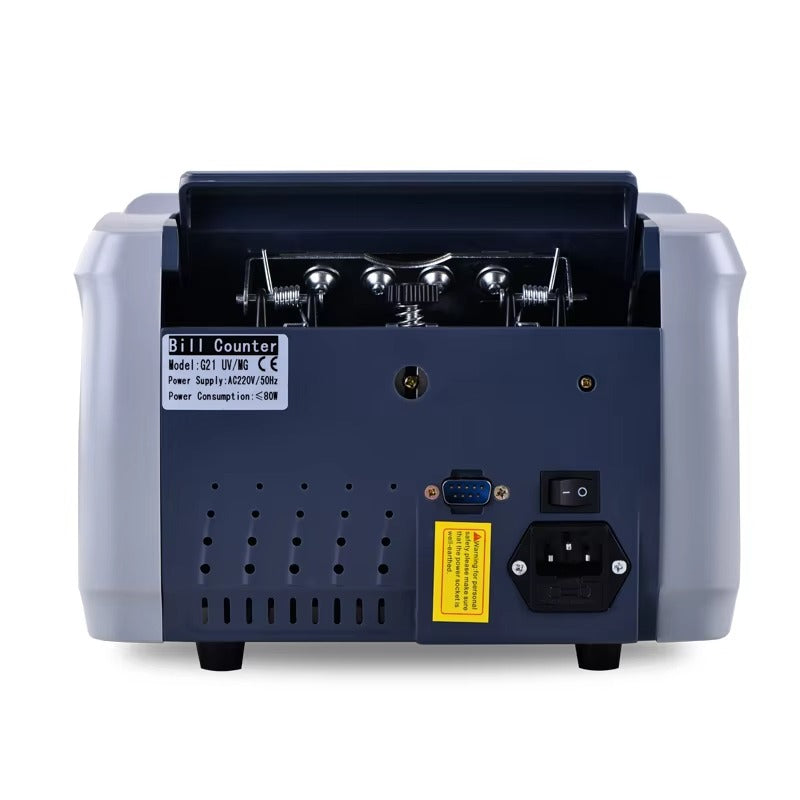 Calculators: Weirong 9088 UV/MG LCD Display Bill Counter Multi-Currencies Counting Machine Cash Detector AUD/EUR/USD/TRY Money Counter