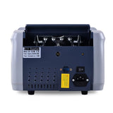 Calculators: Weirong 9088 UV/MG LCD Display Bill Counter Multi-Currencies Counting Machine Cash Detector AUD/EUR/USD/TRY Money Counter