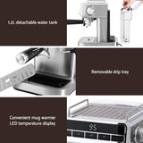 Devanti Cordless Wet Dry Vacuum Mop plus Coffee Maker Machine Espresso