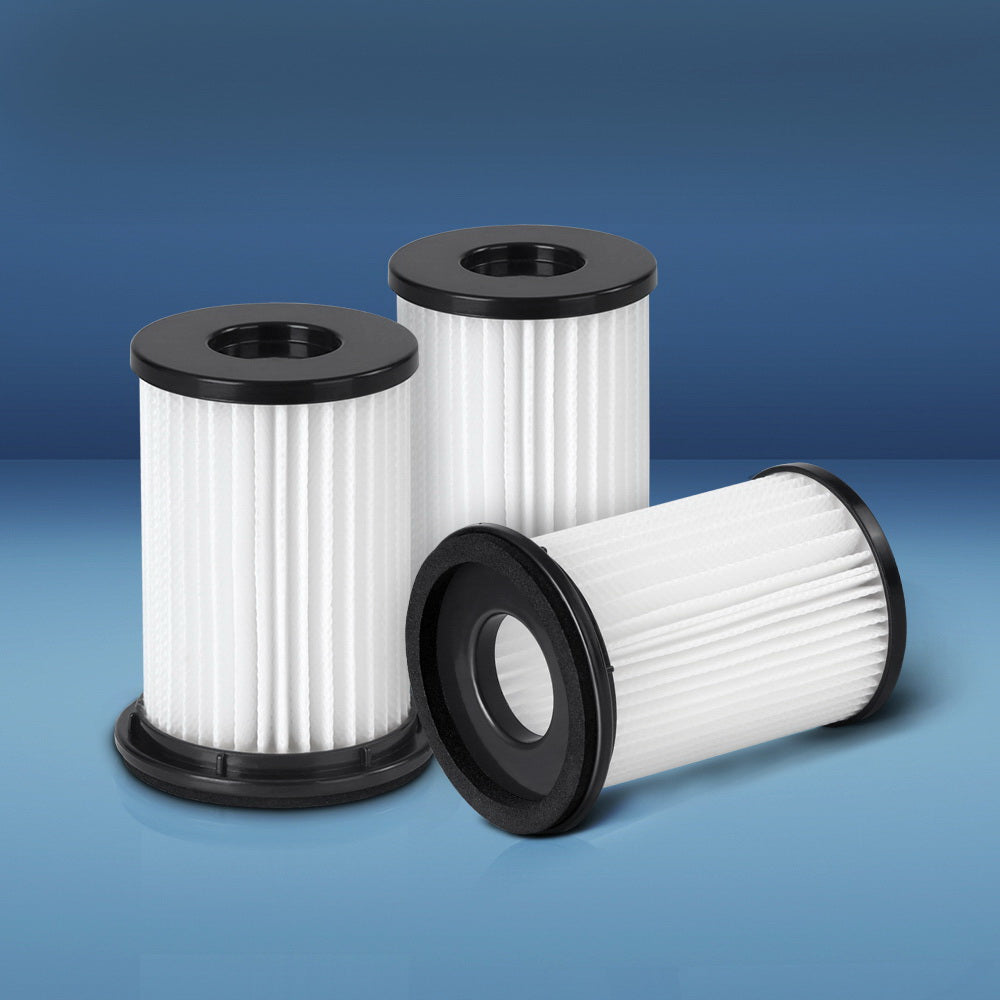 Stick Vacuums: Devanti Stick Vacuum Cleaner Replacement Filter - 3 Pack