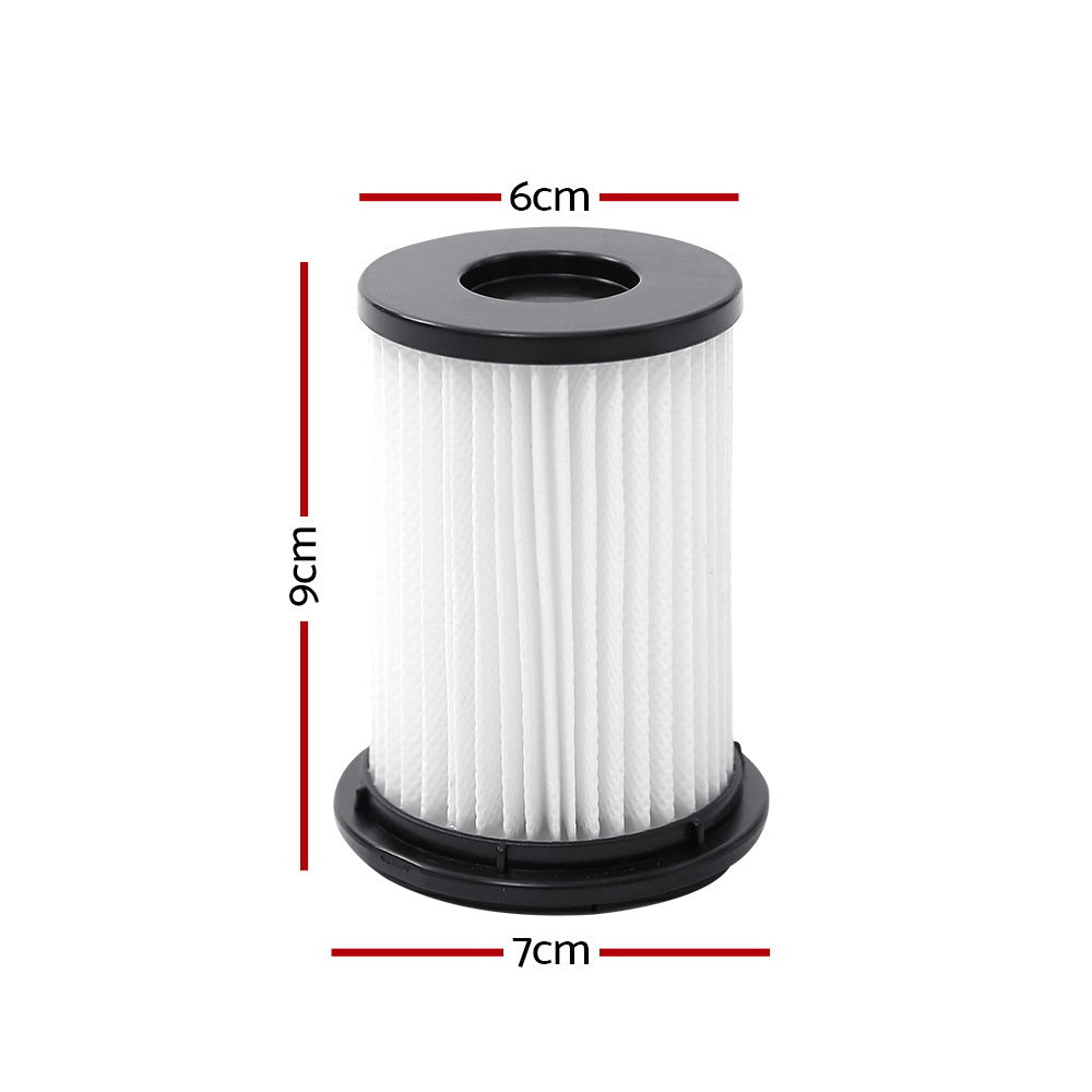 Stick Vacuums: Devanti Stick Vacuum Cleaner Replacement Filter - 3 Pack