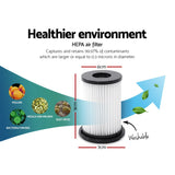 98765-Devanti Stick Vacuum Cleaner Replacement Filter - 3 Pack