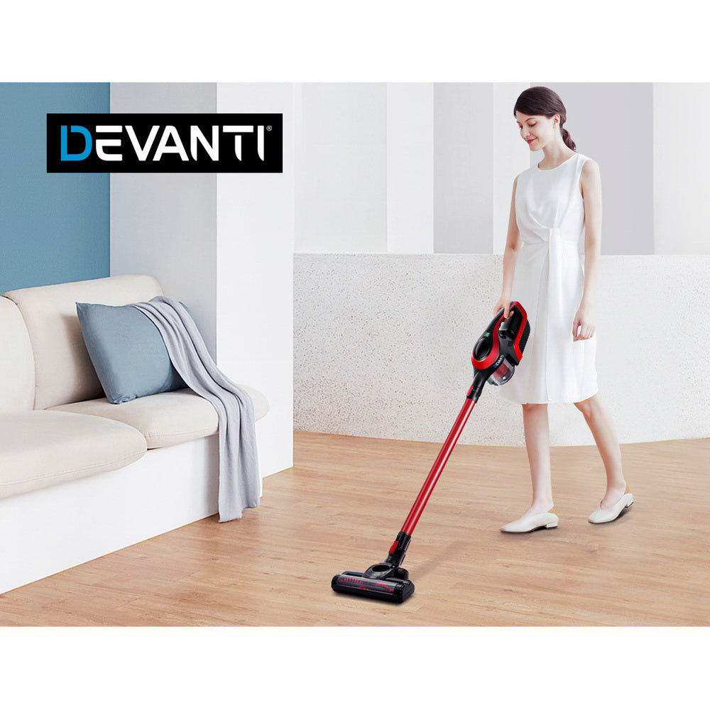 Stick Vacuums: Devanti Stick Vacuum Cleaner Replacement Filter - 3 Pack