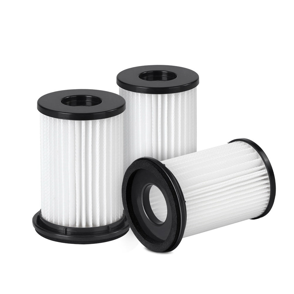 Stick Vacuums: Devanti Stick Vacuum Cleaner Replacement Filter - 3 Pack