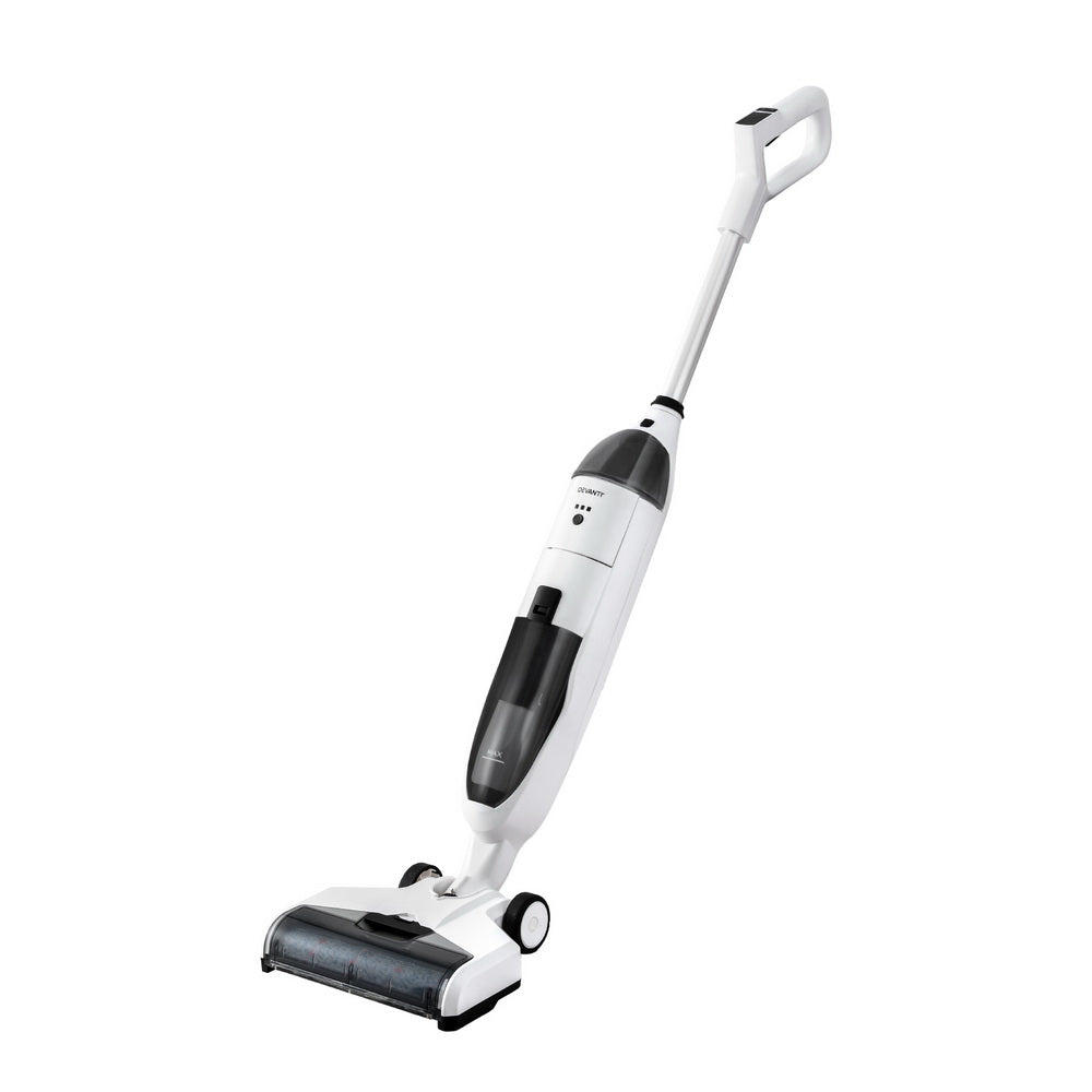 Vacuums: Devanti Wet Dry Stick Vacuum Cleaner 200W