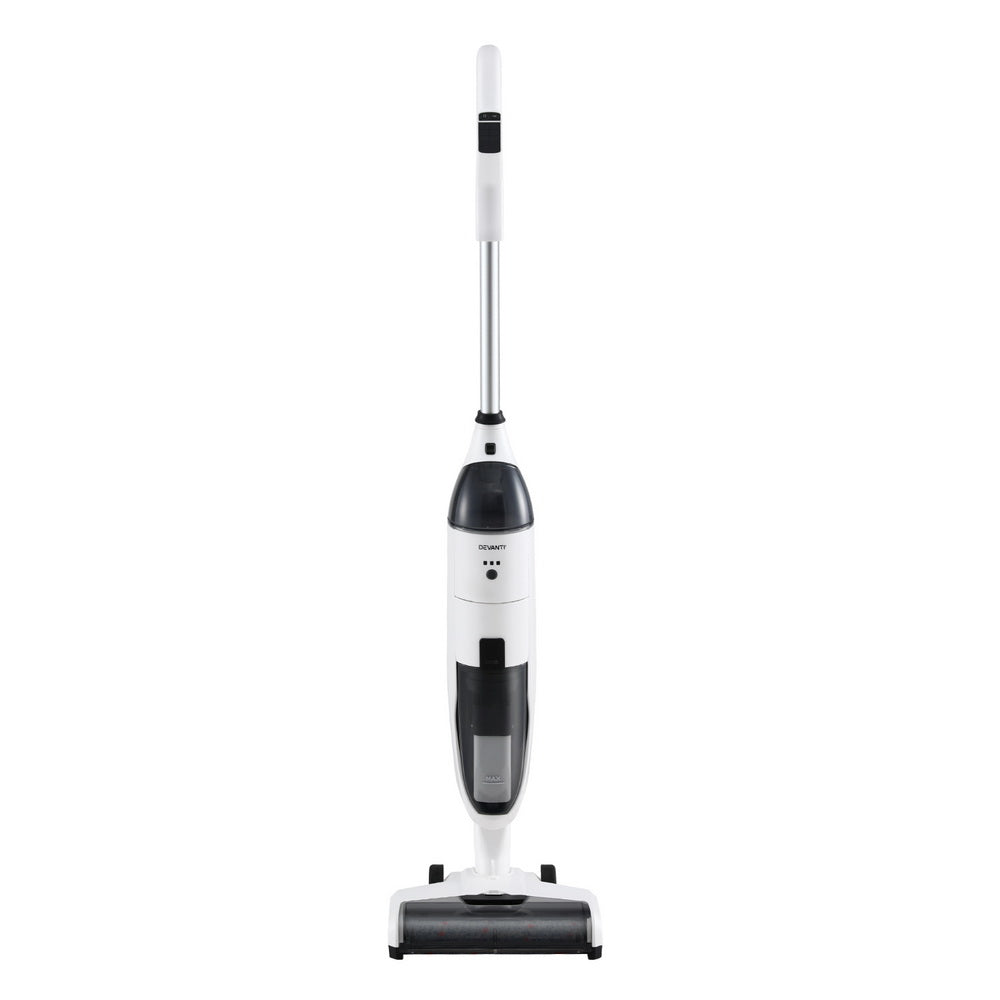 Vacuums: Devanti Wet Dry Stick Vacuum Cleaner 200W