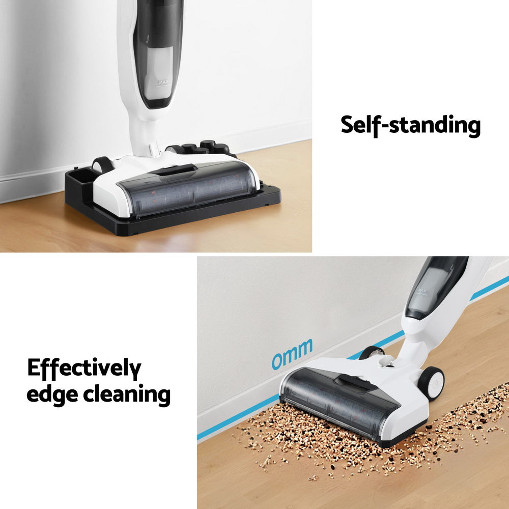 Vacuums: Devanti Wet Dry Stick Vacuum Cleaner 200W