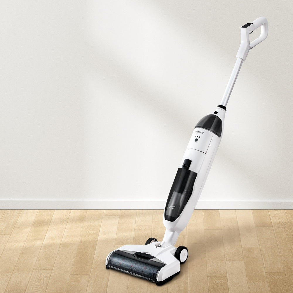 Vacuums: Devanti Wet Dry Stick Vacuum Cleaner 200W