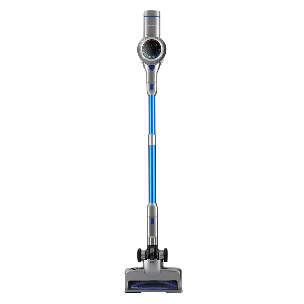 Vacuums: Devanti 300W Stick Vacuum Cleaner Cordless Self-Standing