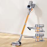 Vacuum Cleaner Accessories: Devanti 300W Stick Vacuum Cleaner Cordless Self-Standing Golden
