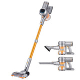 Vacuum Cleaner Accessories: Devanti 300W Stick Vacuum Cleaner Cordless Self-Standing Golden