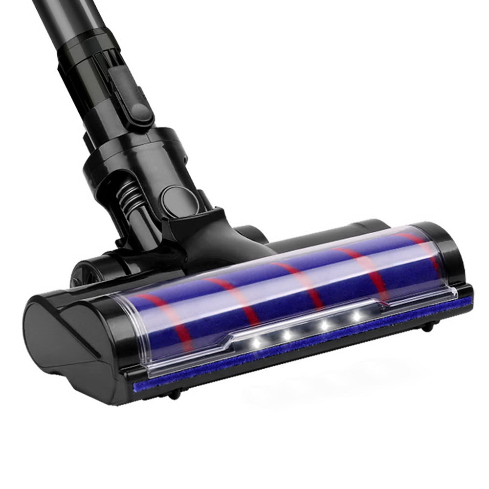 Stick Vacuums: Devanti Stick Vacuum Cleaner Motorised Roller Brush Head