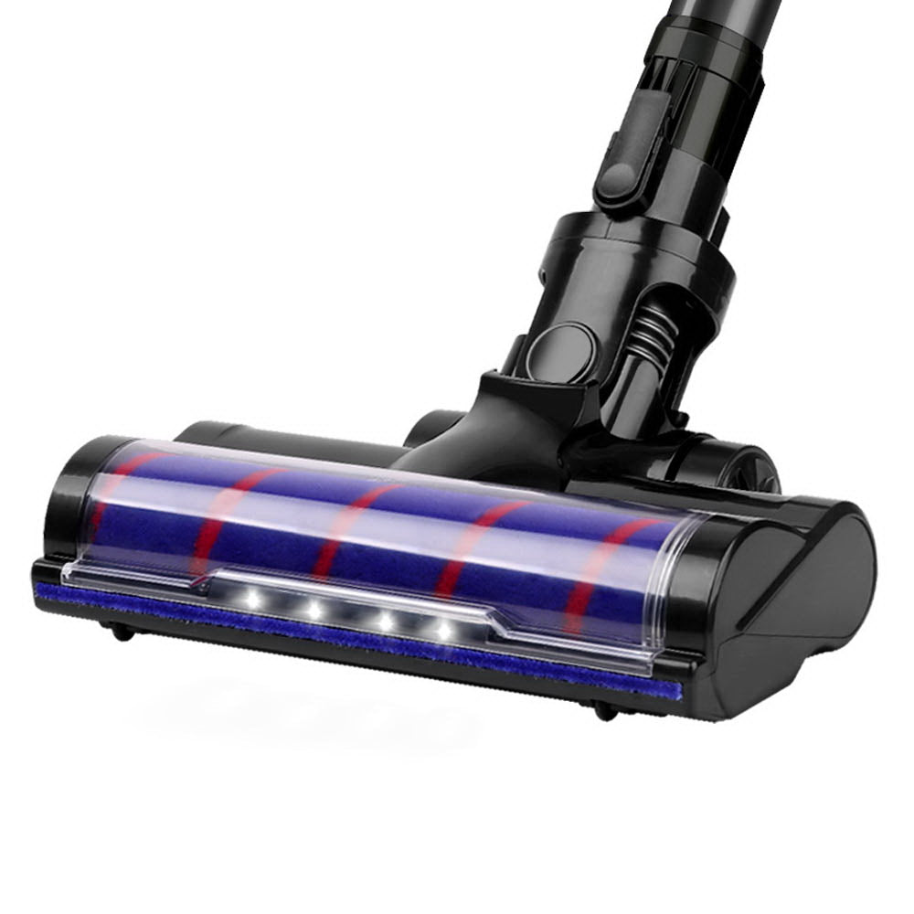 Stick Vacuums: Devanti Stick Vacuum Cleaner Motorised Roller Brush Head