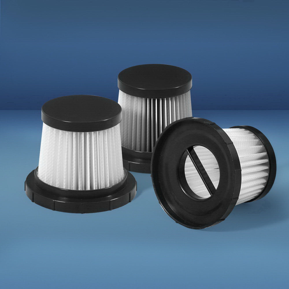 Stick Vacuums: Devanti Stick Vacuum Cleaner Replacement Filter - 3 PCS