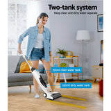 Stick Vacuums: Devanti Wet Dry Stick Vacuum Cleaner 250W