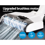 Stick Vacuums: Devanti Wet Dry Stick Vacuum Cleaner 250W