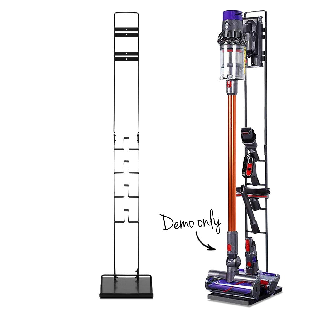 Vacuum Cleaner Accessories: Artiss Freestanding Dyson Vacuum Cleaner Stand for V6 7 8 10 11 Black