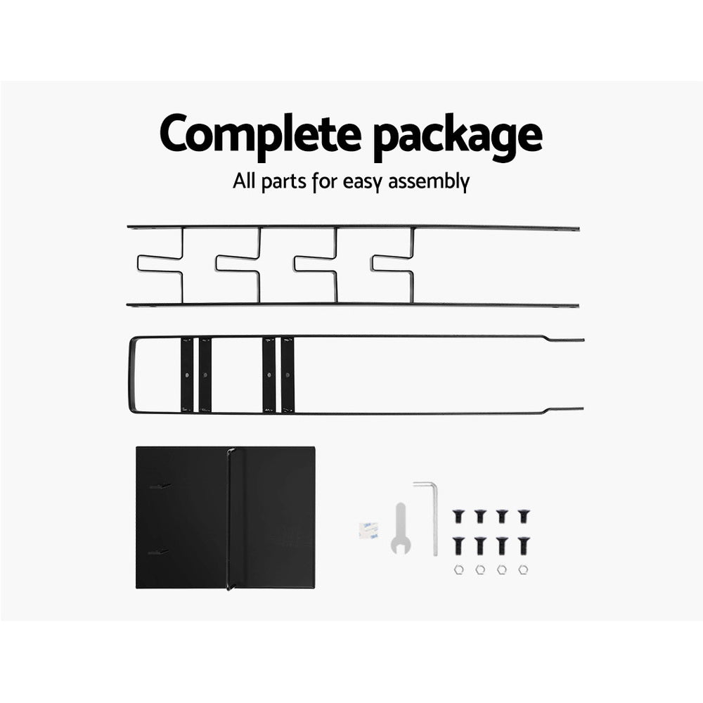 Vacuum Cleaner Accessories: Artiss Freestanding Dyson Vacuum Cleaner Stand for V6 7 8 10 11 Black
