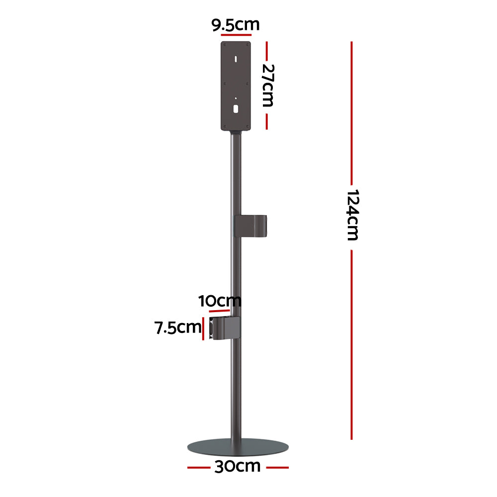 Vacuum Cleaner Accessories: Artiss Freestanding Dyson Vacuum Cleaner Stand for V6 7 8 10 11 Grey