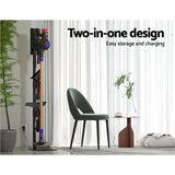 Vacuum Cleaner Accessories: Artiss Freestanding Dyson Vacuum Cleaner Stand for V6 7 8 10 11 Grey