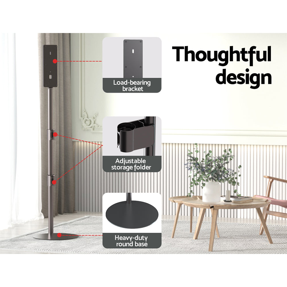 Vacuum Cleaner Accessories: Artiss Freestanding Dyson Vacuum Cleaner Stand for V6 7 8 10 11 Grey