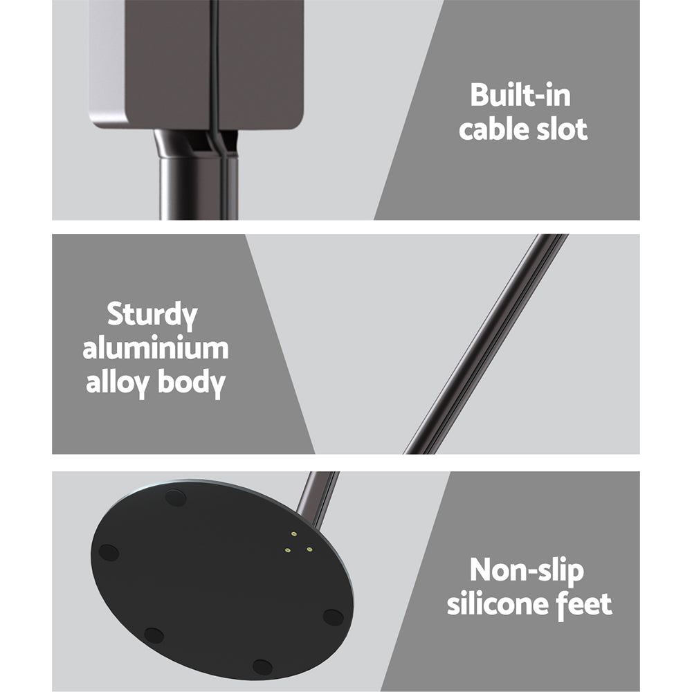 Vacuum Cleaner Accessories: Artiss Freestanding Dyson Vacuum Cleaner Stand for V6 7 8 10 11 Grey