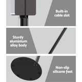 Vacuum Cleaner Accessories: Artiss Freestanding Dyson Vacuum Cleaner Stand for V6 7 8 10 11 Grey