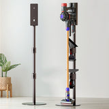 Vacuum Cleaner Accessories: Artiss Freestanding Dyson Vacuum Cleaner Stand for V6 7 8 10 11 Grey