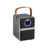 Projectors: Devanti Portable Mini Video Projector 4K Wifi Home Theater HDMI Support 1080P