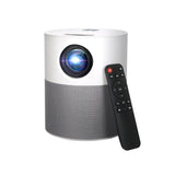 Projectors: Devanti Portable Mini Video Projector 1080P Wifi Home Theater HDMI Carry Bag