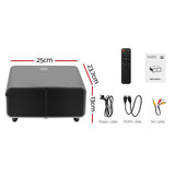 Projectors: Devanti Portable Wifi Video Projector 4K 2.4G/5G Home Theater HDMI 1080P