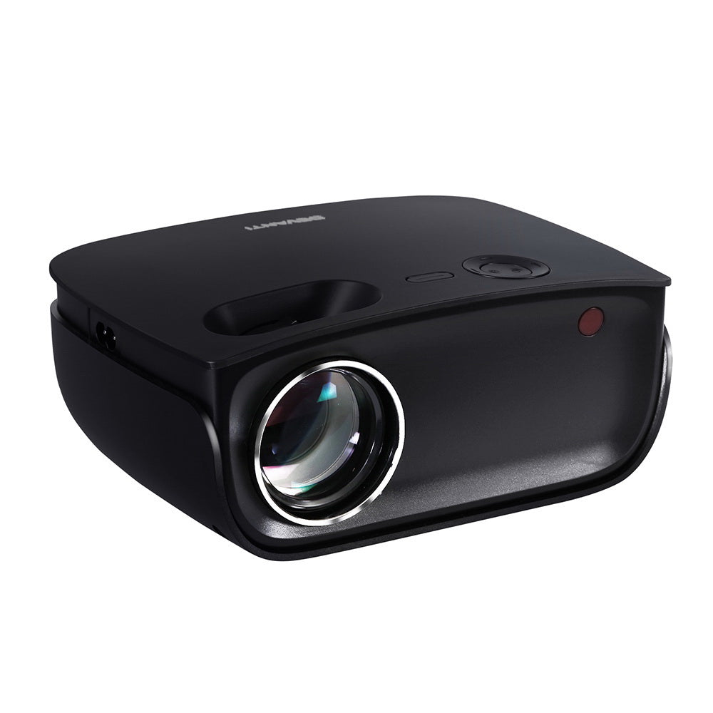 Projectors: Devanti Portable Mini Video Projector Wifi 1080P Home Theater HDMI Black