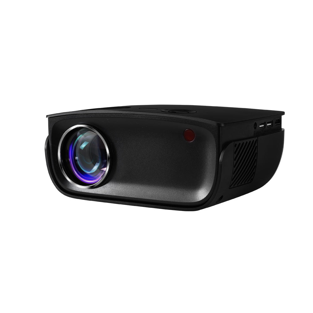 Projectors: Devanti Portable Mini Video Projector Wifi 1080P Home Theater HDMI Black