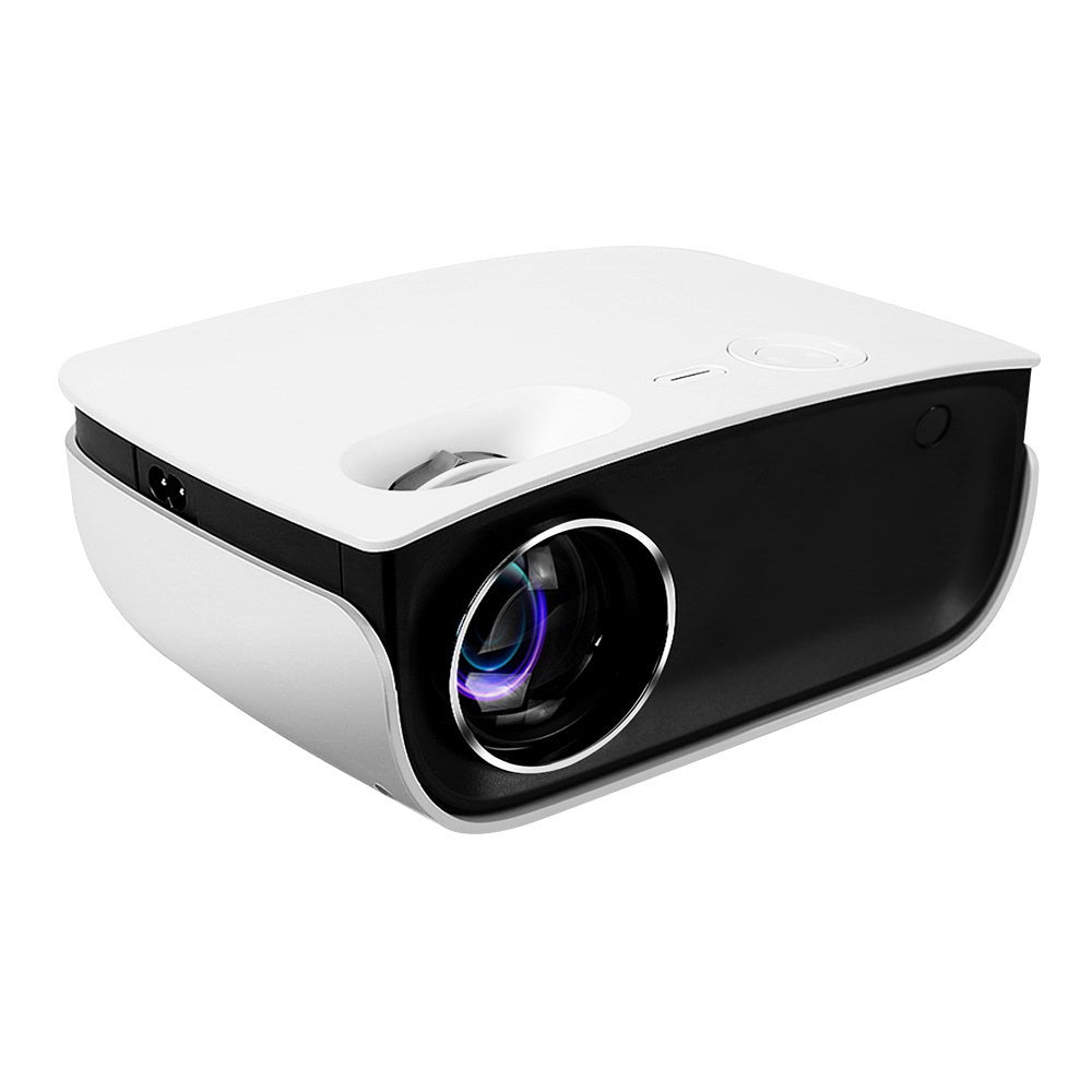 Projectors: Devanti Portable Mini Video Projector 1080P Wifi Home Theater HDMI White