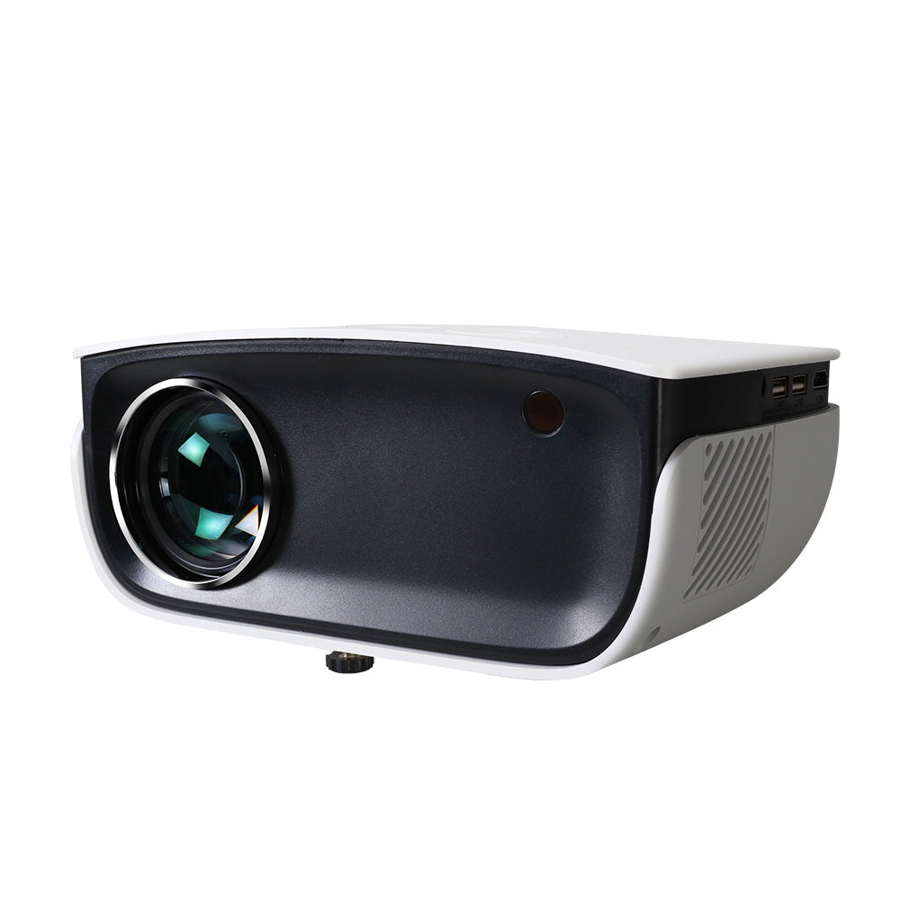 Projectors: Devanti Portable Mini Video Projector 1080P Wifi Home Theater HDMI White