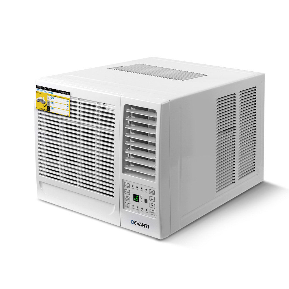 Portable Air Conditioners: Devanti Window Air Conditioner 1.7kW