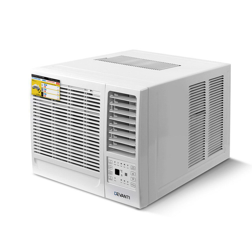 Portable Air Conditioners: Devanti Window Air Conditioner 2.7kW