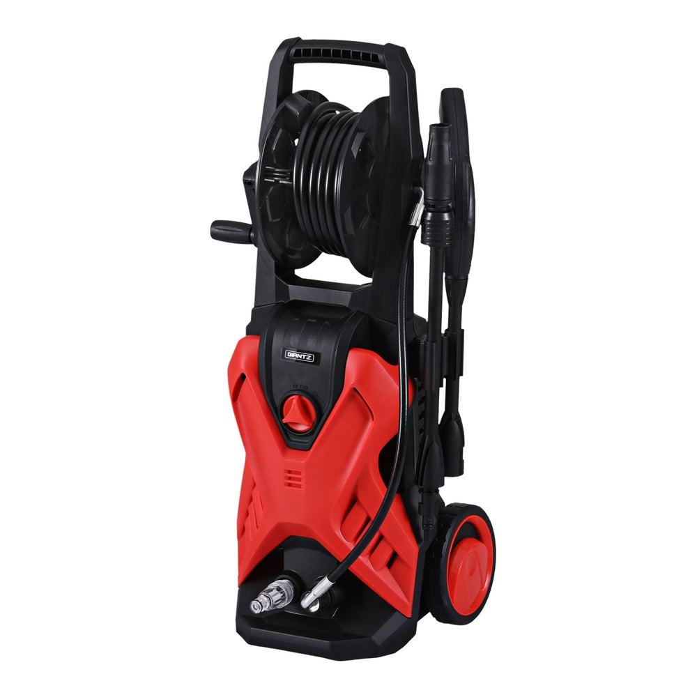 Outdoor Power Equipment: Giantz 2400PSI High Pressure Washer Electric Water Cleaner Pump 10M Jet Hose Gurney
