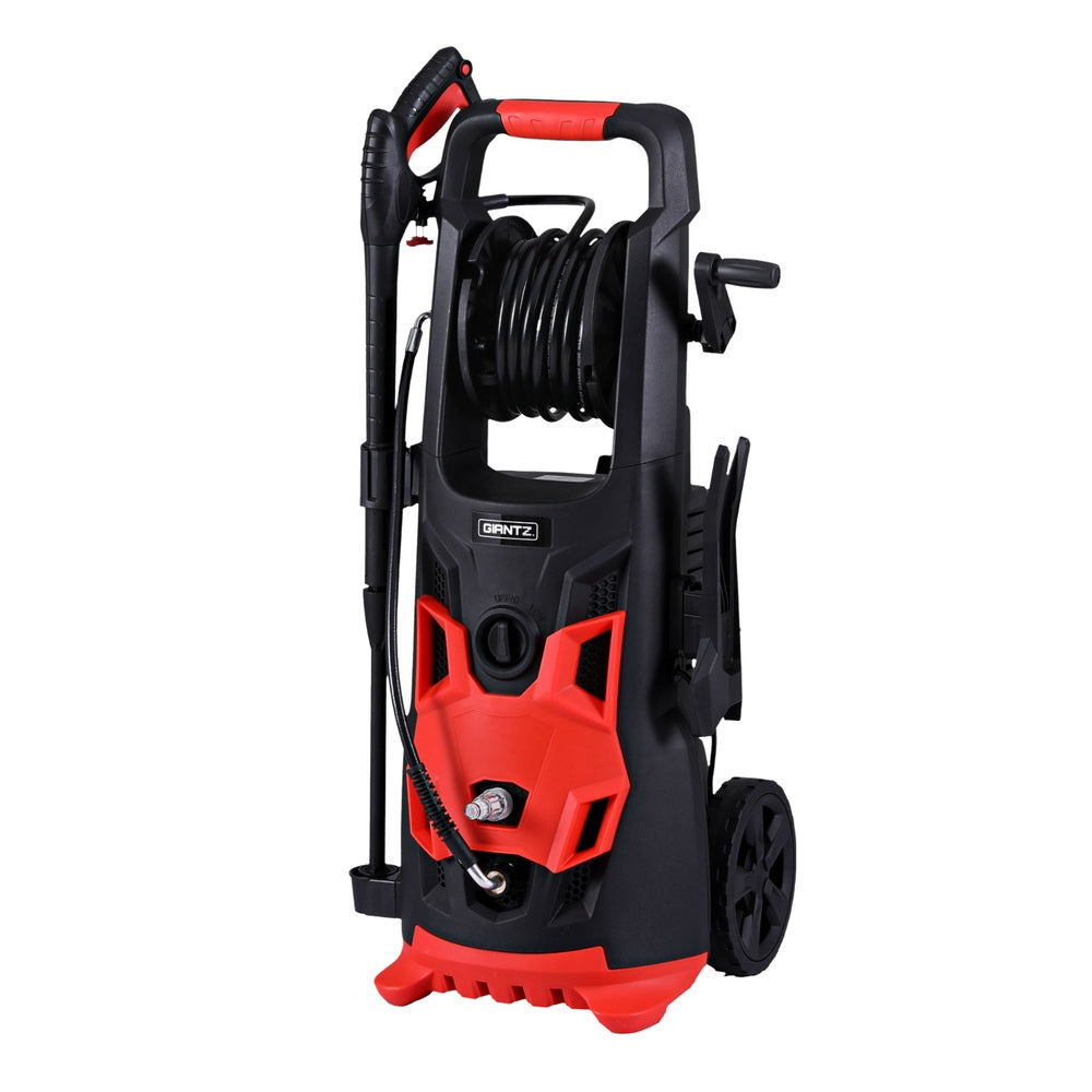 Outdoor Power Equipment: Giantz 2800PSI High Pressure Washer Electric Water Cleaner Pump 30M Jet Hose Gurney