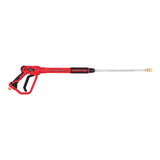 Outdoor Power Equipment: Giantz Pressure Washer Gun Short Trigger 4000PSI M22-14 1/4 Inch 5 Nozzles Red