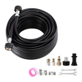 Outdoor Power Equipment: Giantz Pressure Washer Hose 30M 5800PSI Power Replacement Extension 1/4'' Quick Connect