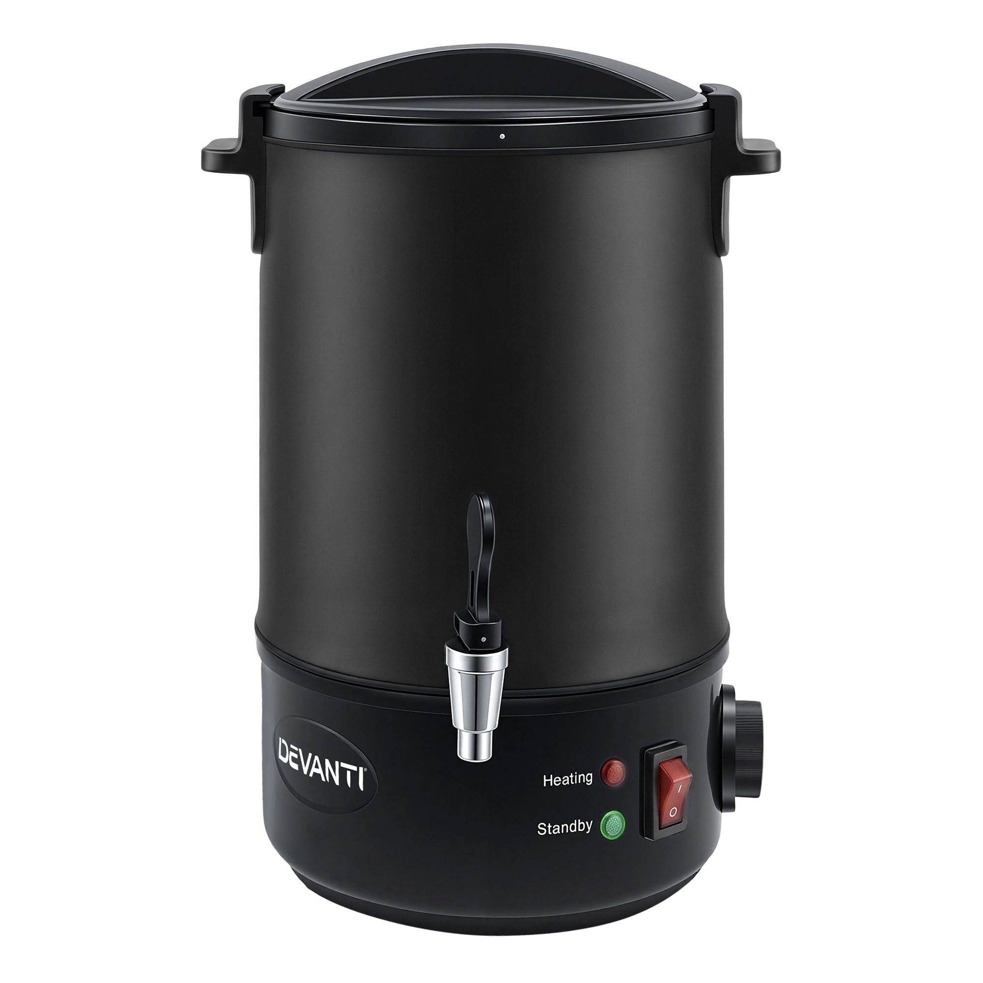 Devanti 6L Wax Melter Candle Making 1520W Melting Pot Furnace Quick Pour Spout Soy Soap