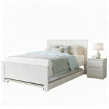 Artiss King Single Bed Frame and Bedside Table