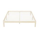 Artiss Bed Frame King Size Wooden Base Mattress Platform Timber Pine BRUNO