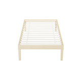 Beds & Bed Frames: Artiss Bed Frame Single Size Wooden Base Mattress Platform Timber Pine BRUNO