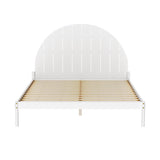 Artiss Bed Frame Queen Size Wooden White DALY