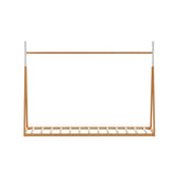Beds & Bed Frames: Artiss Bed Frame Wooden Kids House Single Frame Oak ENID