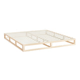Artiss Bed Frame King Size Wooden Base Mattress Platform Timber Pine KALAM