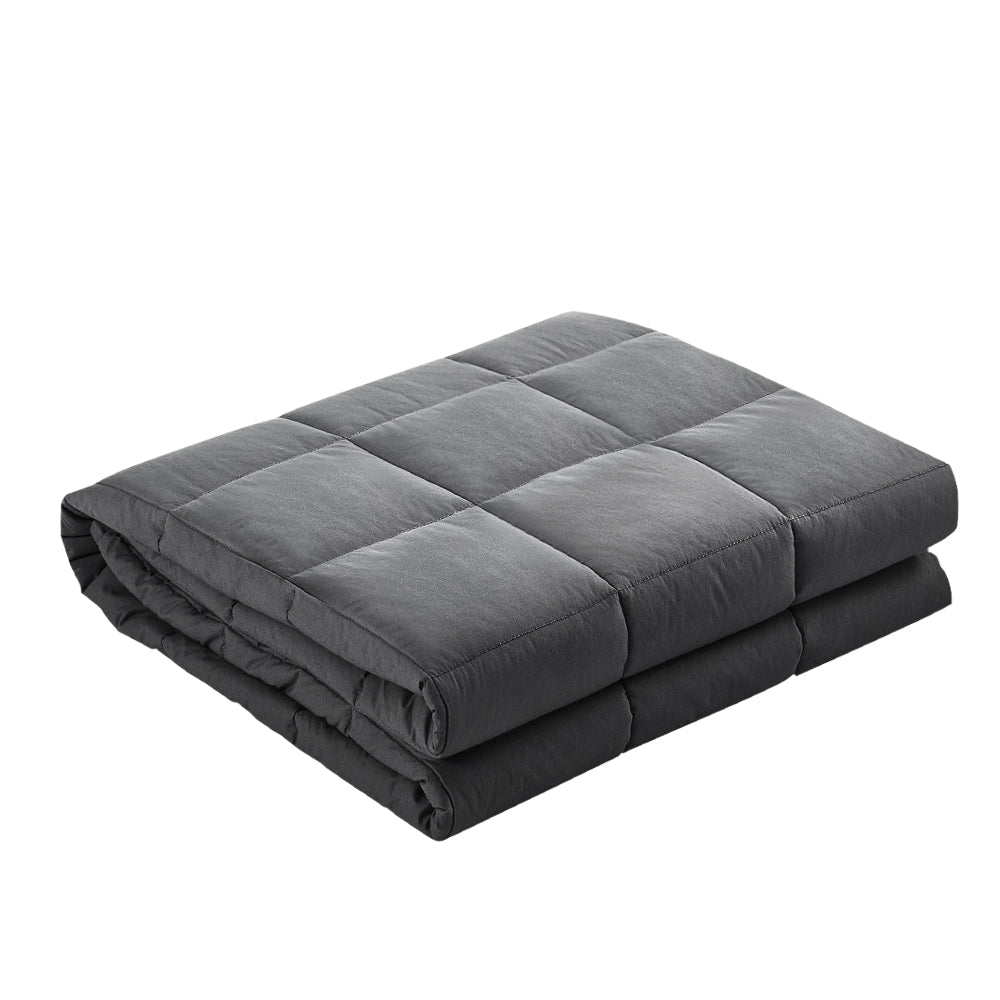 Blankets & Throws: Giselle Weighted Blanket 11KG Adult