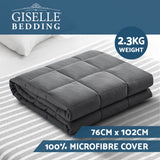 Blankets & Throws: Giselle Weighted Blanket 2.3KG Kids